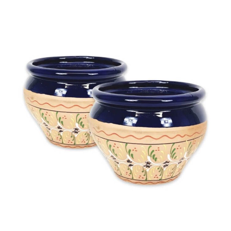 Latitude Vive Cahit Ceramic Plant Pot Wayfair.co.uk